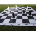 Szachy plenerowe -duże figury szachowe - król 105 cm (MU) (S-241)